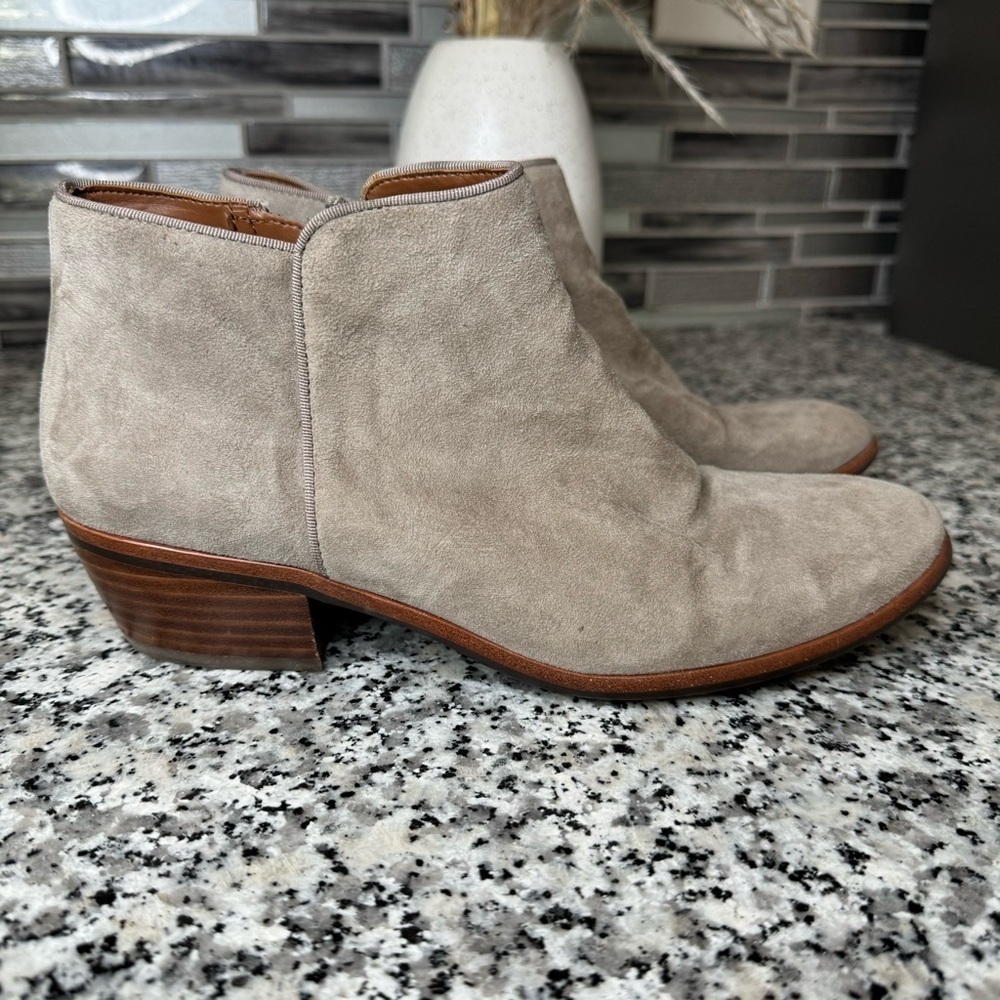 Sam Edelman | Women’s Suede Petty Bootie Size 8